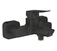 Grohe Dice grifo de bañera y ducha a pared negro 1018722430