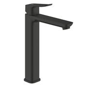 GROHE Dice 1018922430 - Mezclador de lavabo para lavabos de pie (tamaño XL 270 mm, cartucho de cerámica de 28 mm, ahorro de agua, colas de 3/8 pulgadas, fácil de instalar con la herramienta rápida