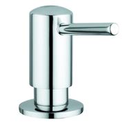 GROHE Dispensador de detergente contemporáneo, para jabones líquidos, contenedor de 500ml, 40536000, Color: cromado