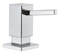 GROHE Dispensador de Jabón, Dispensador de Líquido Lavavajillas (para Jabón Líquido, Contenedor de Almacenamiento 500 ml, Duradero), Cromo, 40649000