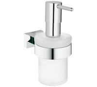 Grohe Essentials Cube - Dispensador de jabón líquido, cromo 40756001