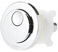 Grohe - Dual Flush Button Actuación Ronda - Chrome Ref. 39056000