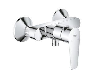 Grohe EH BauEdge 23635_1 - Batería para ducha (montaje en pared, color cromado