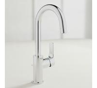 GROHE EH-WT-Batería Eurosmart 23537_3 L-Size con vaciador de varilla cromo, 2353