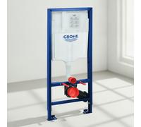 GROHE Elemento WC Rapid SL 39863 AH: 1,13m con regulador de caudal, 39863000