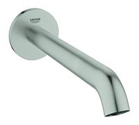 Grohe Essence Caño de bañera, Montaje mural, color Supersteel, ref. 13449DC1