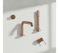 Grohe Essence Combinación monomando para baño y ducha 1/2" Bronze, 25251DL1