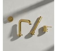 Grohe Essence Combinación monomando para baño y ducha 1/2" Gold, 25251GN1