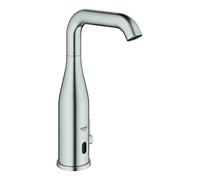 GROHE Essence E - Grifo mezclador de lavabo electrónico 1/2" Tamaño M, 36445DC0, Limitador ajustable de temperatura