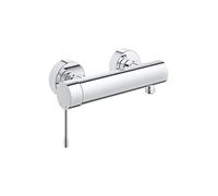 Grohe Essence - Grifo de ducha con sistema de montaje en pared, válvula antirretorno integrada (Ref. 33636001)