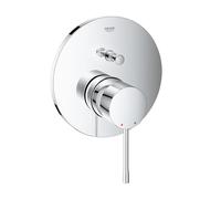 Grohe Essence grifo de bañera y ducha empotrado cromo 24058001