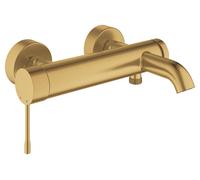 Grohe Essence grifo de bañera y ducha a pared Brushed Cool Sunrise 33624GN1
