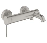 Grohe Essence grifo de bañera y ducha a pared SuperSteel 33624DC1