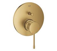 Grohe Essence grifo de bañera y ducha empotrado Brushed Cool Sunrise 24058GN1