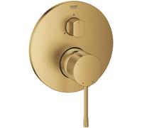 Grohe Essence grifo de bañera y ducha empotrado Brushed Cool Sunrise 24092GN1