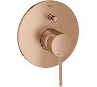 Grohe Essence grifo de bañera y ducha empotrado Brushed Warm Sunset 19285DL1
