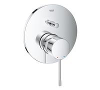 Grohe Essence grifo de bañera y ducha empotrado cromo 24058001