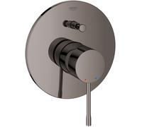 Grohe Essence grifo de bañera y ducha empotrado Hard Graphite 19285A01