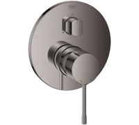 Grohe Essence grifo de bañera y ducha empotrado Hard Graphite 24092A01