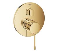 Grohe Essence grifo de bañera y ducha empotrado oro 24092GL1