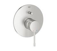 Grohe Essence grifo de bañera y ducha empotrado SuperSteel 19285DC1