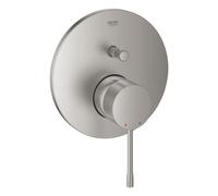 Grohe Essence grifo de bañera y ducha empotrado SuperSteel 24058DC1
