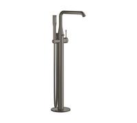 Grohe Essence grifo de bañera y ducha en suelo Brushed Hard Graphite 23491AL1