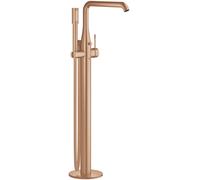 Grohe Essence grifo de bañera y ducha en suelo Brushed Warm Sunset 23491DL1