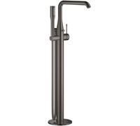 Grohe Essence grifo de bañera y ducha en suelo Hard Graphite 23491A01