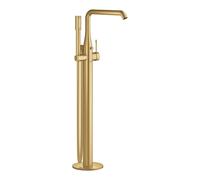 Grohe Essence grifo de bañera y ducha en suelo oro 23491GN1