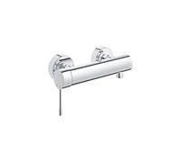 Grohe Essence - Grifo de ducha con sistema de montaje en pared, válvula antirretorno integrada (Ref. 33636001)