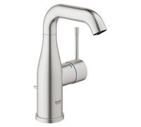 Grohe Essence grifo para lavabo de pie acero 23462DC1