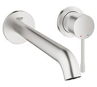 Grohe Essence - Grifo de lavabo empotrado color Supersteel M Ref. 19967DC1