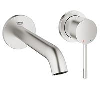 Grohe Essence - Grifo de lavabo empotrado color Supersteel S Ref. 19408DC1