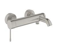 Grohe Essence grifo de bañera y ducha a pared SuperSteel 33624DC1