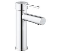 Grohe Essence - Grifo de lavabo de cuerpo liso 1/2", tamaño S, cartucho cerámico de 28mm, EcoJoy, de fácil instalación Ref. 34294001)