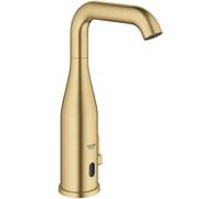Grohe Essence grifo para lavabo de pie electrónico Brushed Cool Sunrise 36445GN0
