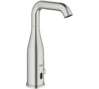 Grohe Essence grifo para lavabo de pie electrónico SuperSteel 36445DC0