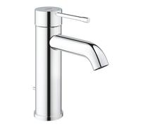 Mezclador monomando para lavabo Grohe Essence, tamaÃ±o S, montaje de un solo orificio, con vÃ¡lvula de desagÃŒe, color: cromado - 23589001