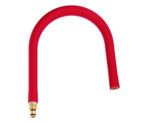 Grohe Essence GroheFlexx caño de manguera de cocina, para grifería de cocina Essence, 30321DG0, Color: tinto