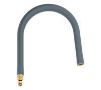 Grohe Essence GroheFlexx caño de manguera de cocina, para grifería de cocina Essence, 30321XC0, Color: gris oscuro