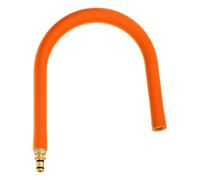 Grohe Essence GroheFlexx caño de manguera de cocina, para grifería de cocina Essence, 30321YR0, Color: anaranjado