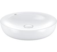 Grohe Essence lavabo 45x45 cm circular sobre encimera blanco brillante 3960900H