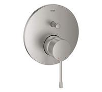 Grohe Essence Mezclador con inversor de 2 vías, Supersteel, ref. 24058DC1