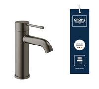 Grohe Essence grifo para lavabo de pie Brushed Hard Graphite 23590AL1