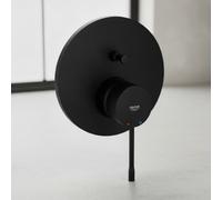 Grohe Essence Monomando con inversor de 2 vías. Black, 24167KF1