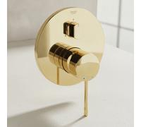 Grohe Essence Monomando con inversor de 3 vías. Gold, 24169GL1