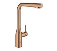 Grohe - Essence New monomando fregadero L-caño ducha dual - Warm Sunset
