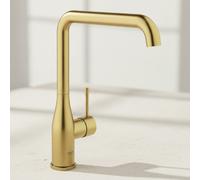 Grohe Essence Monomando de fregadero 1/2" HIGH Gold, 30505GN0