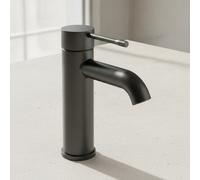 Grohe Essence Monomando de lavabo 1/2" Tamaño S Anthracite, 24172AL1